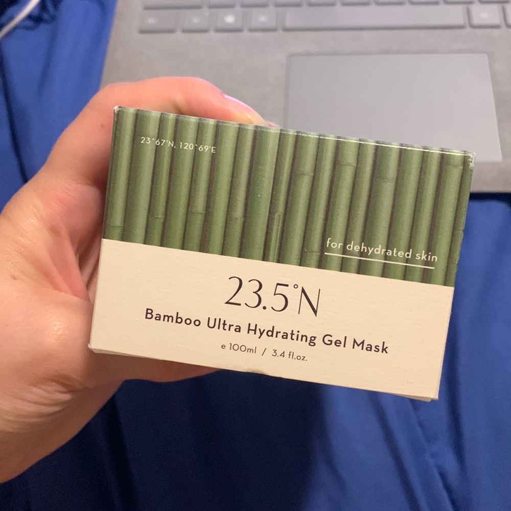 23.4•N Bamboo Gel Mask